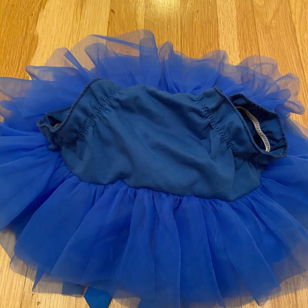 New Blue Baby TuTu - Picture 2 of 8